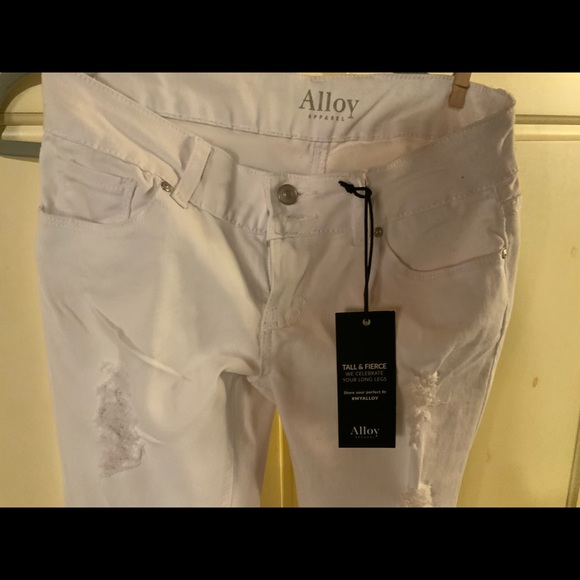 White Jeans - Picture 1 of 5